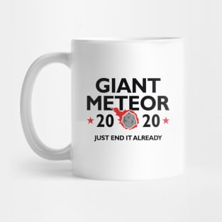 Giant Meteor 2020 Mug